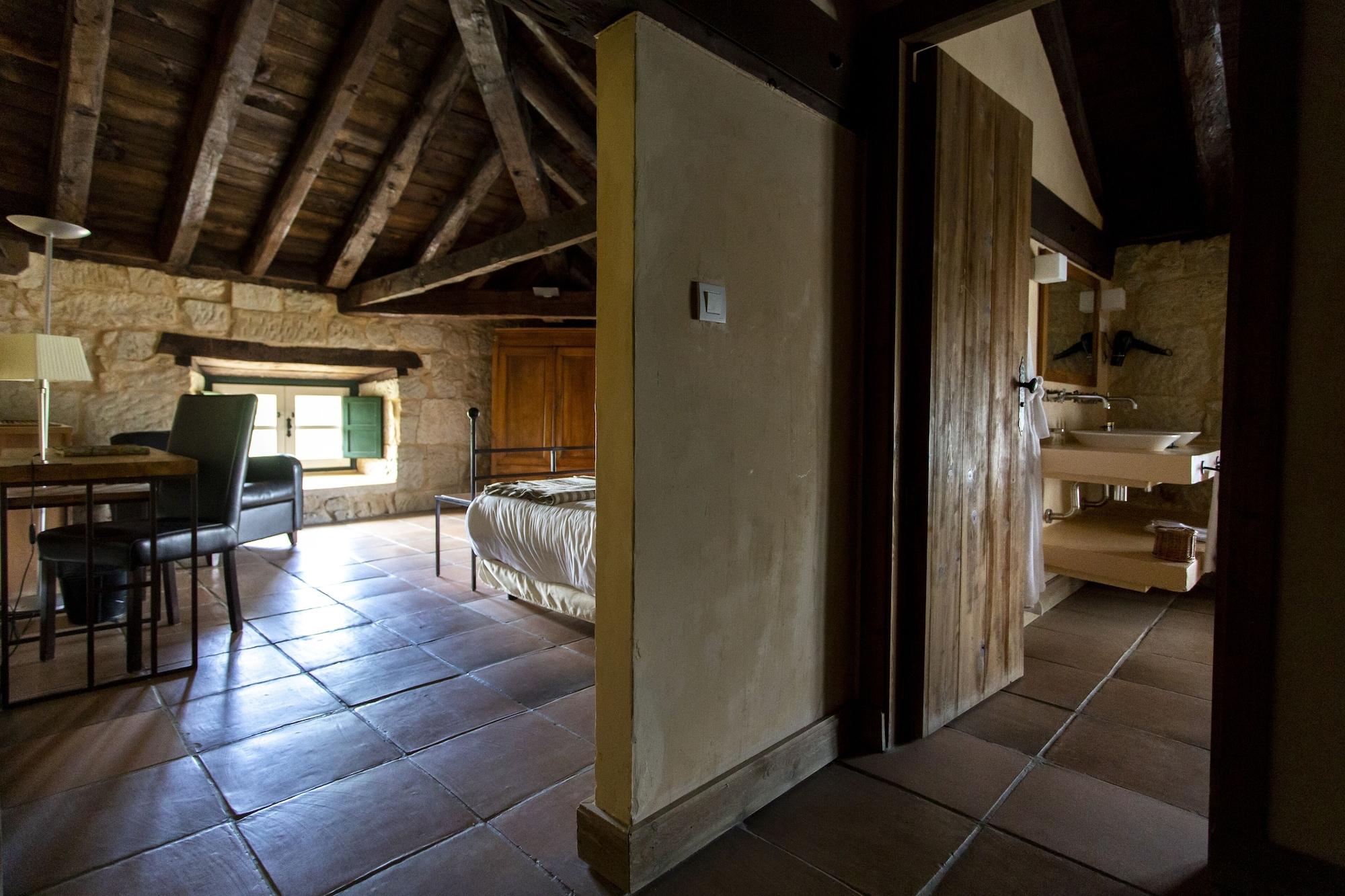 Hacienda Zorita Wine Hotel & Spa Valverdon Екстер'єр фото Interior of the house