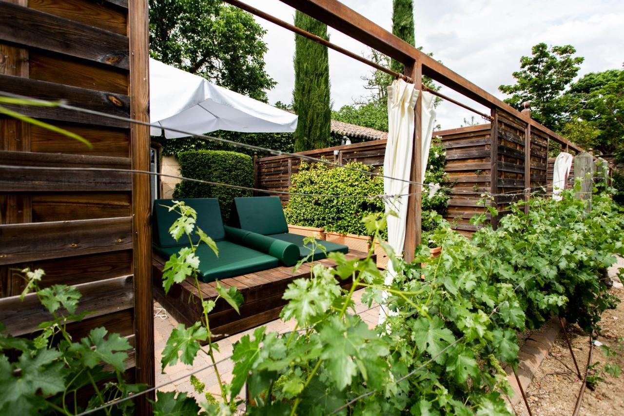 Hacienda Zorita Wine Hotel & Spa Valverdon Екстер'єр фото Pergola